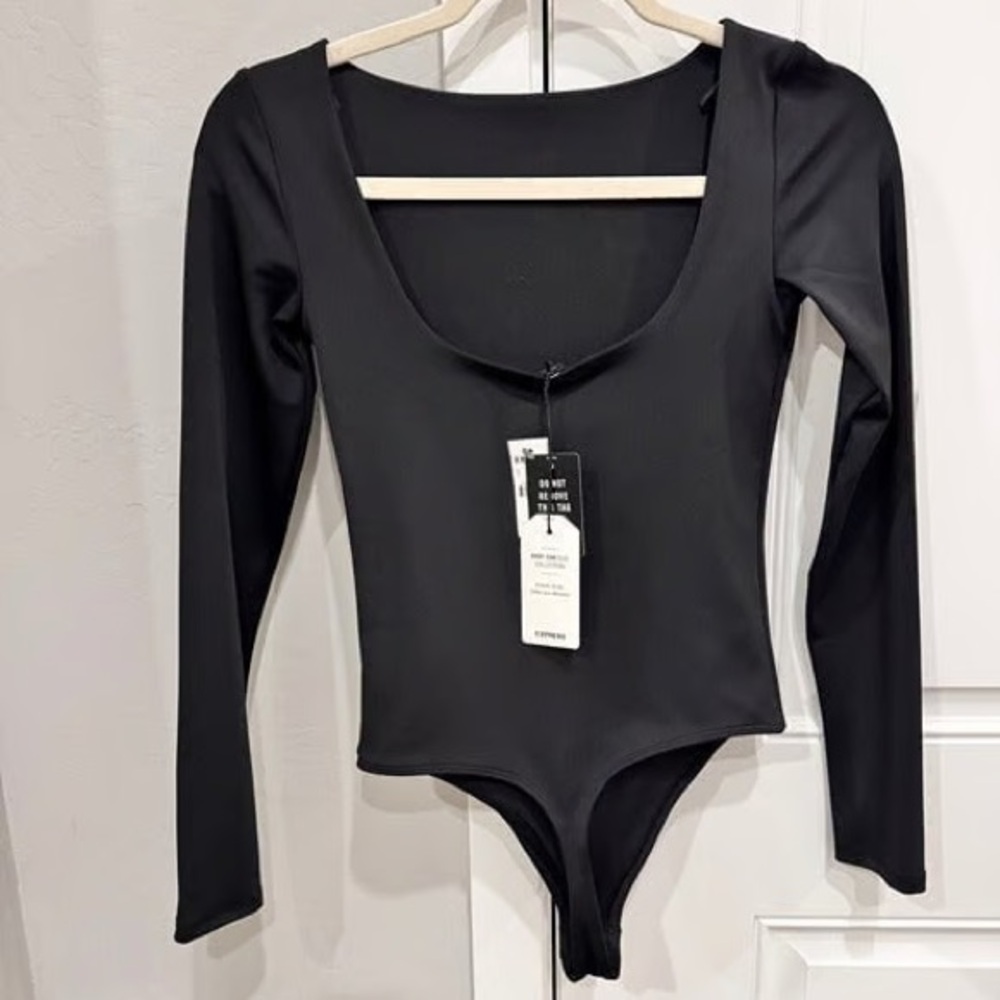 Express Long Sleeve Bodysuit